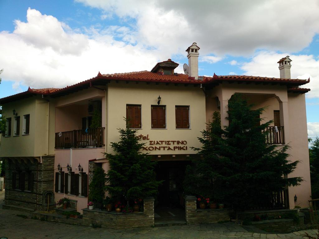 Hotel Siatistino Archontariki Siatista Экстерьер фото